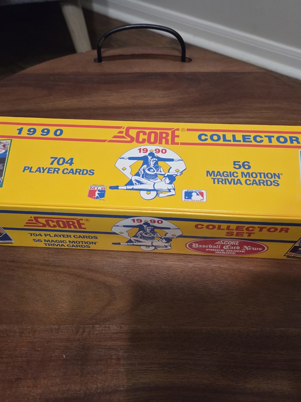 1990 Score Complete Set - Baseball Player & Trivia Cards